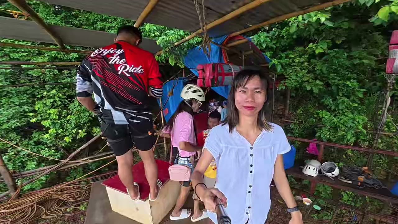 Zipline,El Nido Oct 15,2024