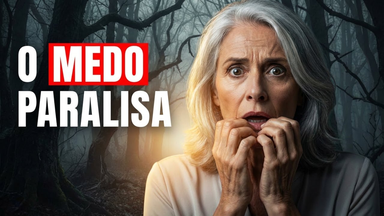 O Medo Está Te Impedindo de Viver? Descubra o Segredo para Superá-lo