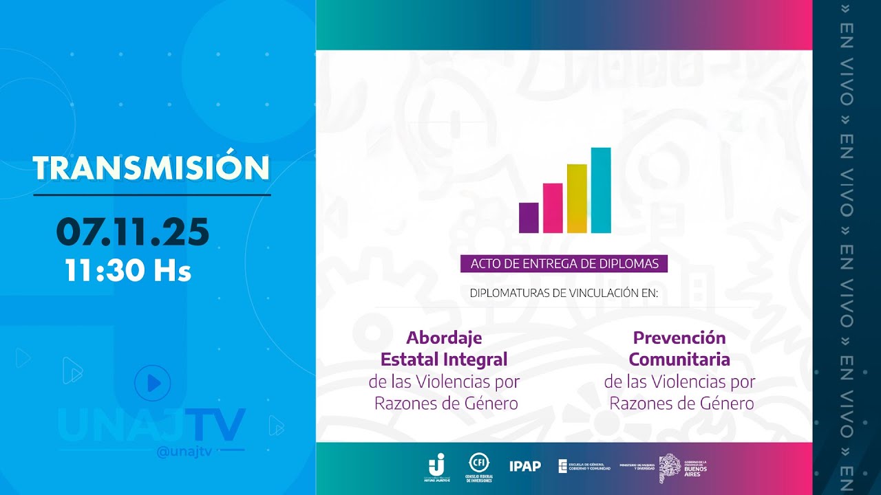 ACTO DE ENTREGA DE DIPLOMAS - DIPLOMATURAS DE VINCULACIÓN
