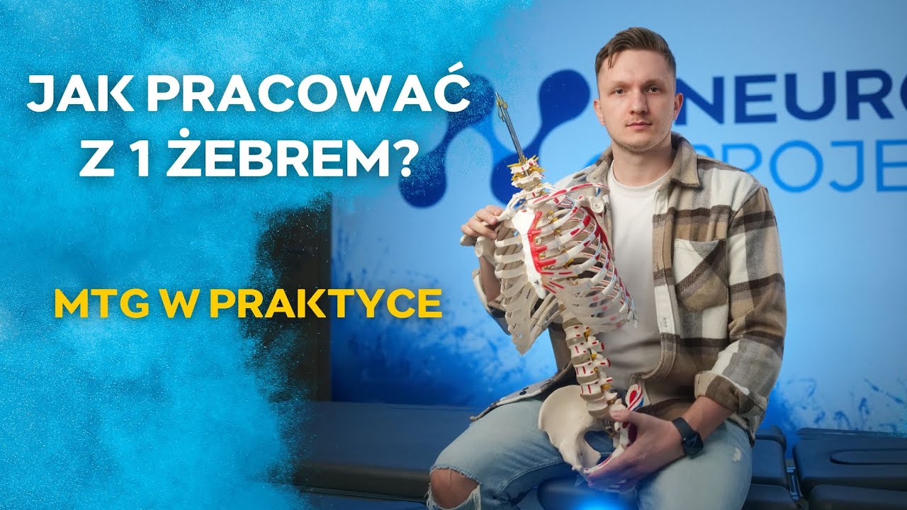 Pacjent z BÓLEM W KLATCE. Jak pracować z 1 żebrem?