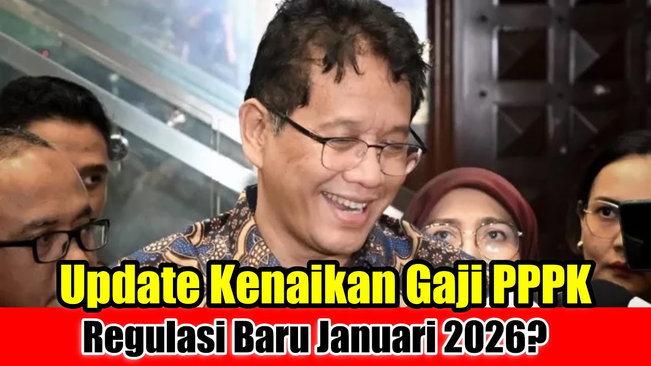 Update Kenaikan Gaji PPPK 2026