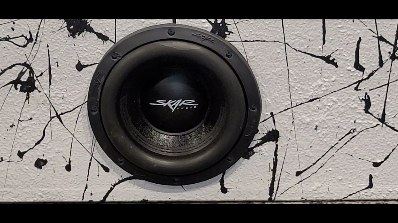 #2 Skar SVR-8 in a 1.5 cf enclosure tuned @ 25 hz