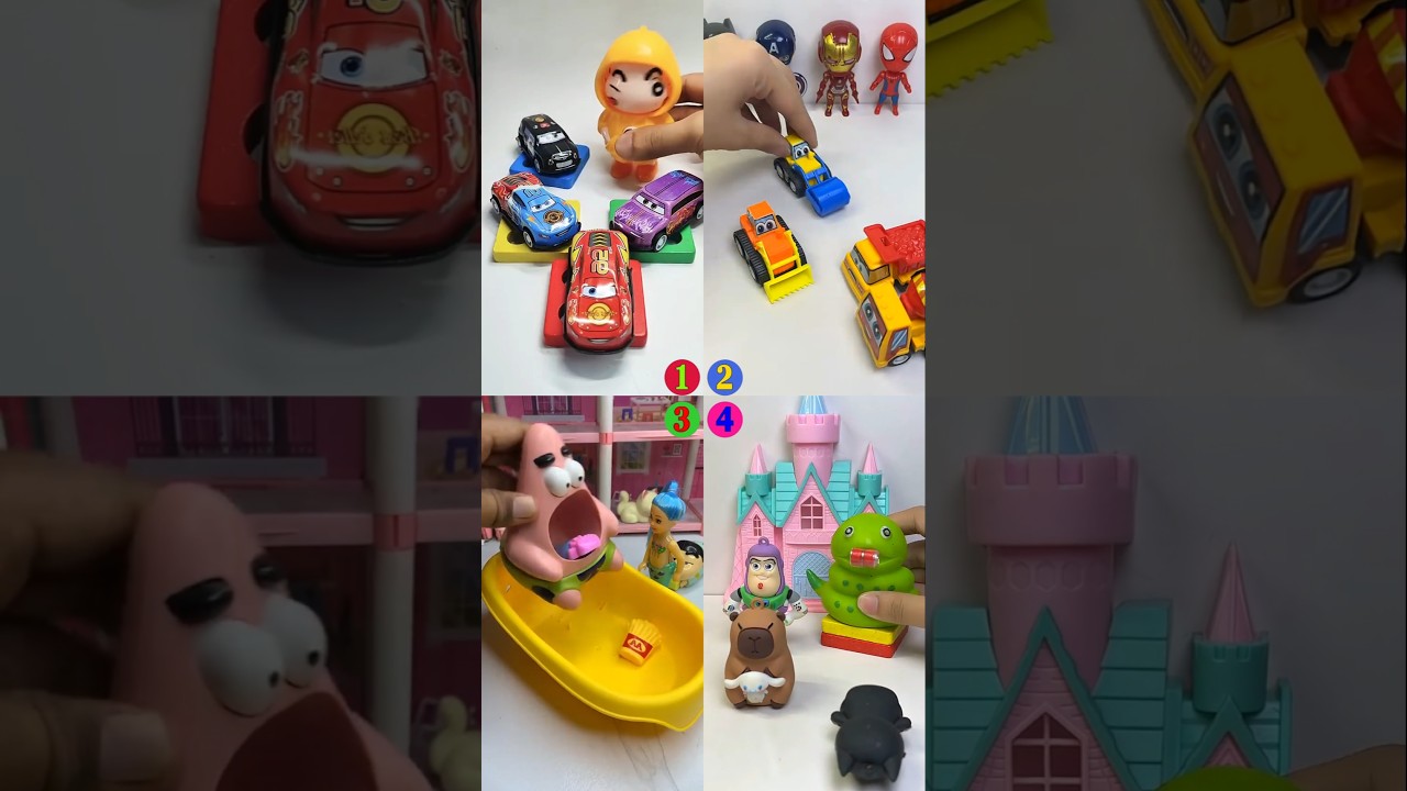 Squid game 1 2 3 #shorts #toys #squishy #satisfying