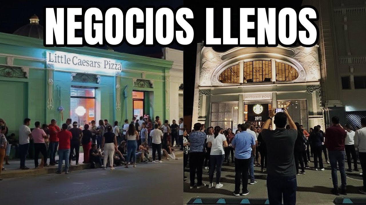 LOS NEGOCIOS MÁS POPULARES DEL CENTRO HISTÓRICO DE EL SALVADOR 2025 
