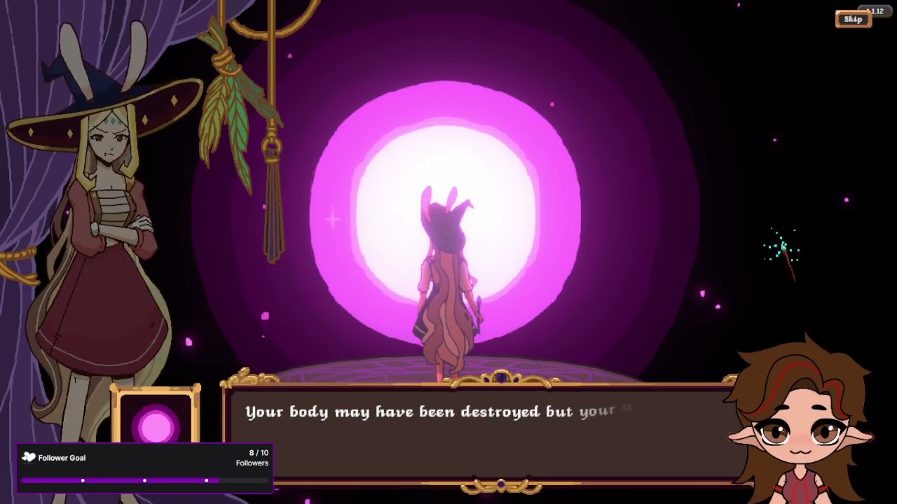 OBSESSED with this game! ∣ The Magus Circle DEMO VOD
