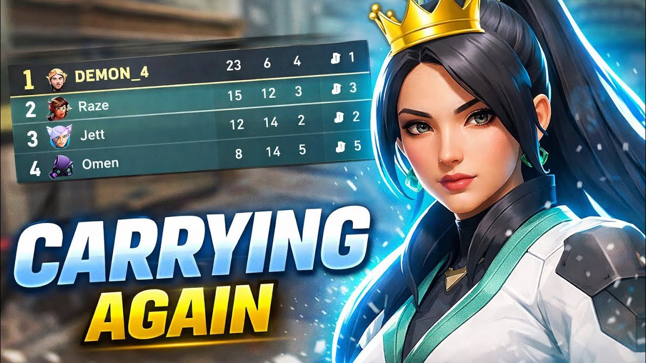 1v4 CLUTCH With Sage 🧊 | Ice Cold Plays #Valorant #Sage #SageMain #Clutch #gaming 