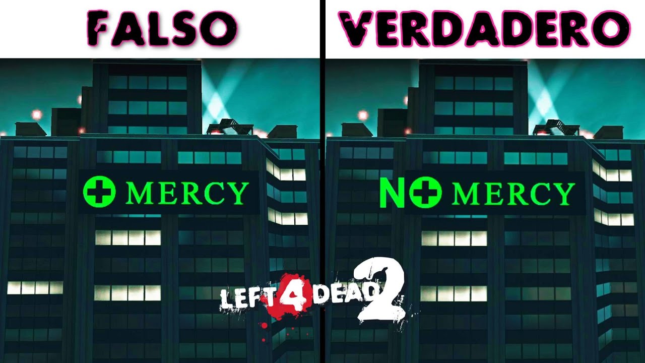 4 Casos De EFECTO MANDELA En Left 4 Dead 1 y 2