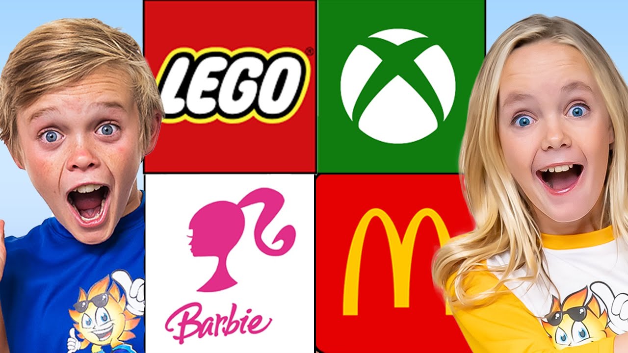 Джек играет в игру &laquo;Угадай логотип&raquo; с Джаззи Скай!