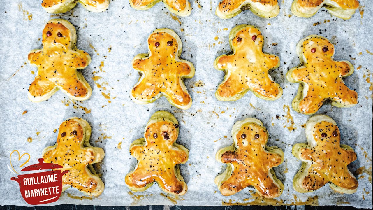 Feuilletés Apéro Noël - Recette facile à rapide