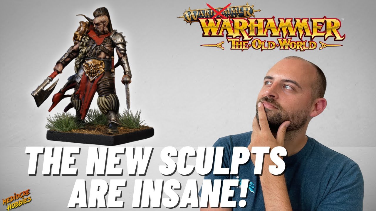Using Age of Sigmar Marauders for My Old World Warriors of Chaos Army!
