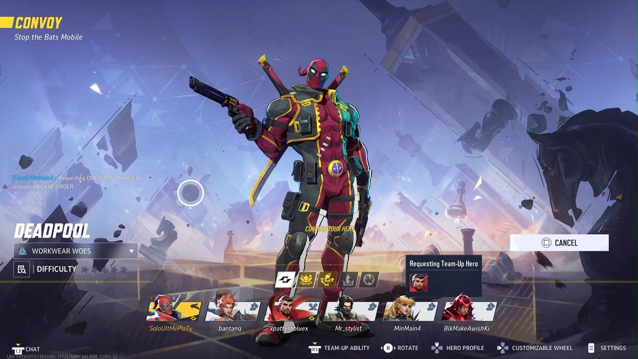 MARVEL RIVALS - Deadpool Strategist Gameplay - Everyone on both sides where surprised that we won