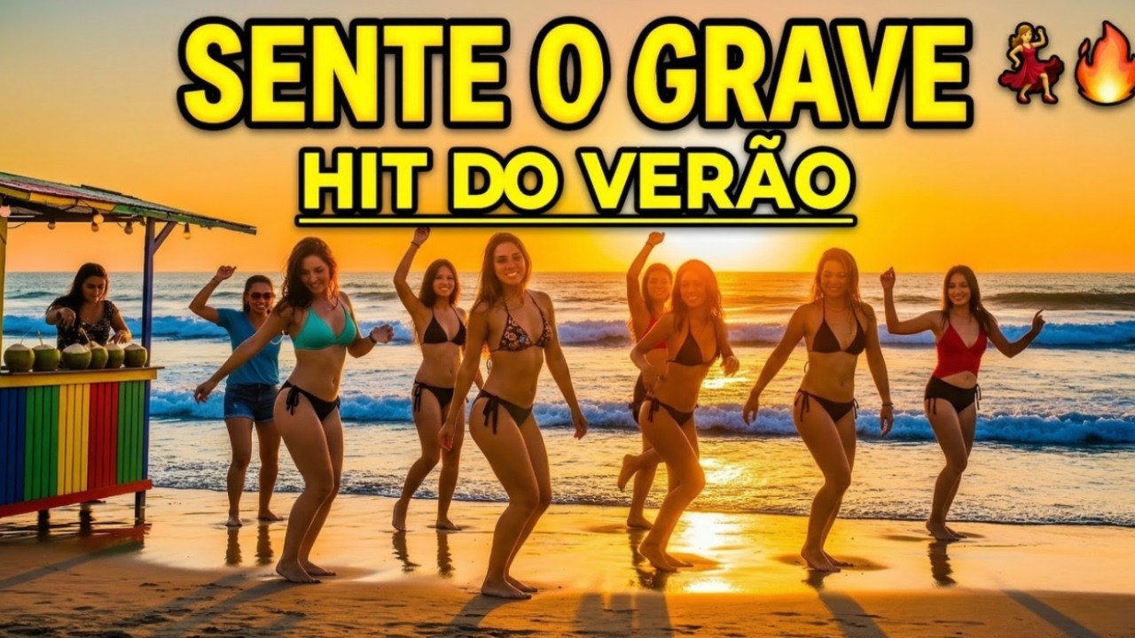 Rebola Devagar no Ritmo do Grave - Set Verão ☀️🔥