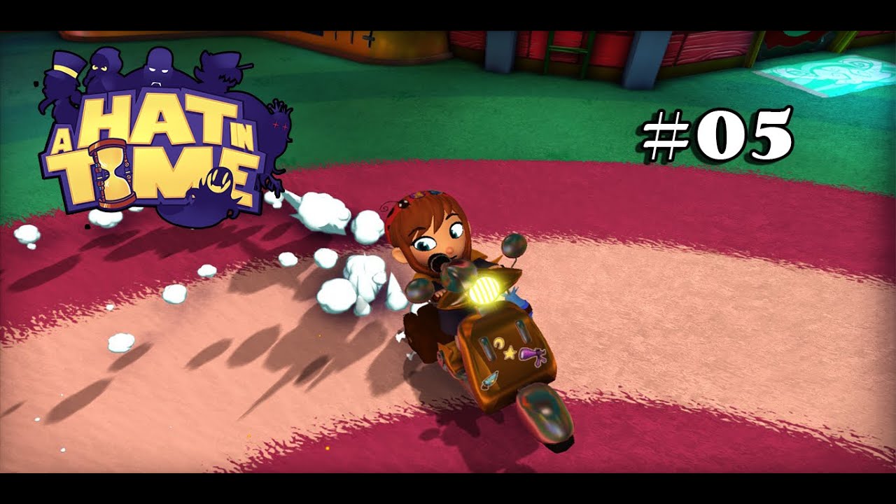 ESTAMOS MOTORIZADOS - A HAT IN TIME