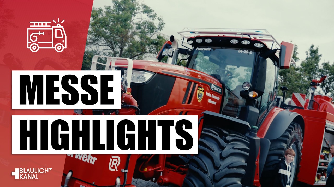 Highlights der Interschutz 2026