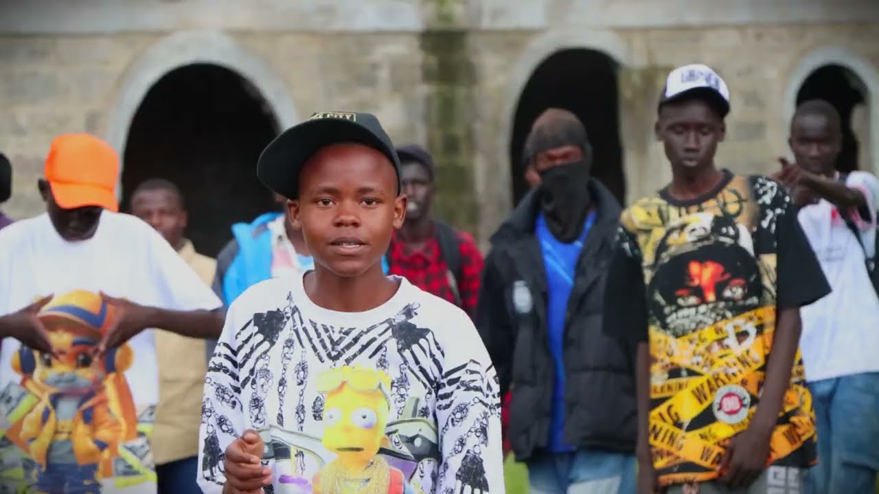 TRT GAZA FT ERROR 032 - TAFUTA VAKO  (official music video)