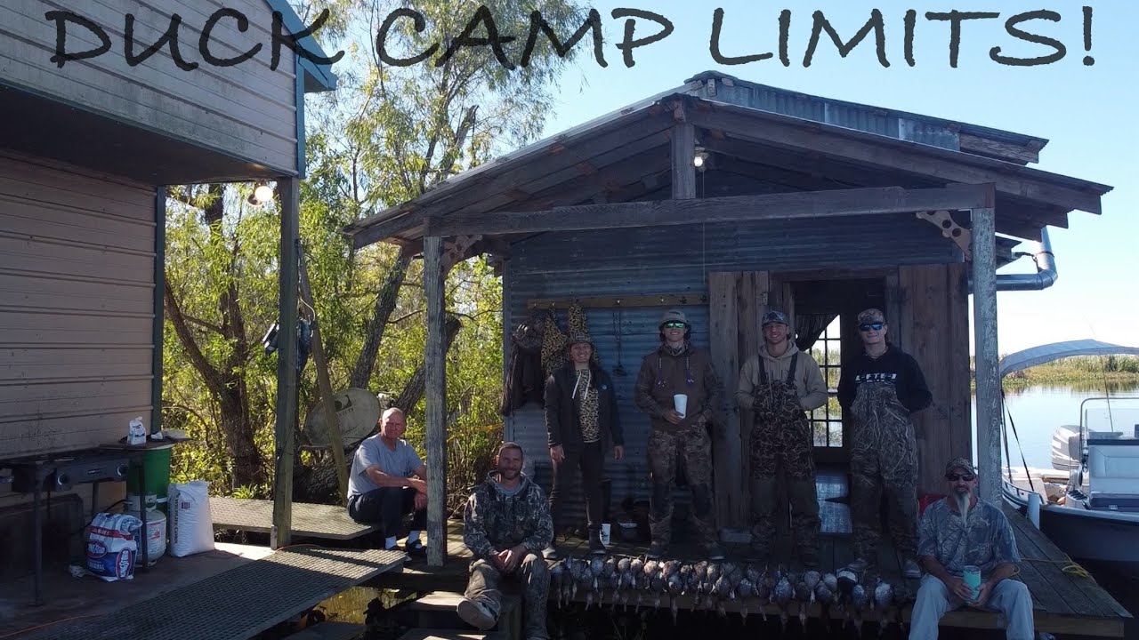 South Louisiana Duck Hunt: Cold Front, Hot Limits!