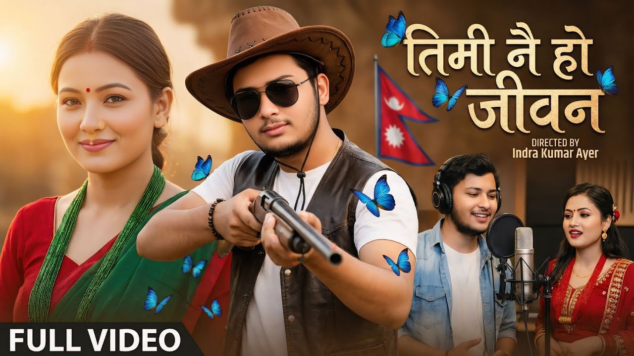 Timi Nai Ho Jiban || तिमी नै हो जीवन || New Nepali Song 2082 |  Presented By @IndraKumarAyer  