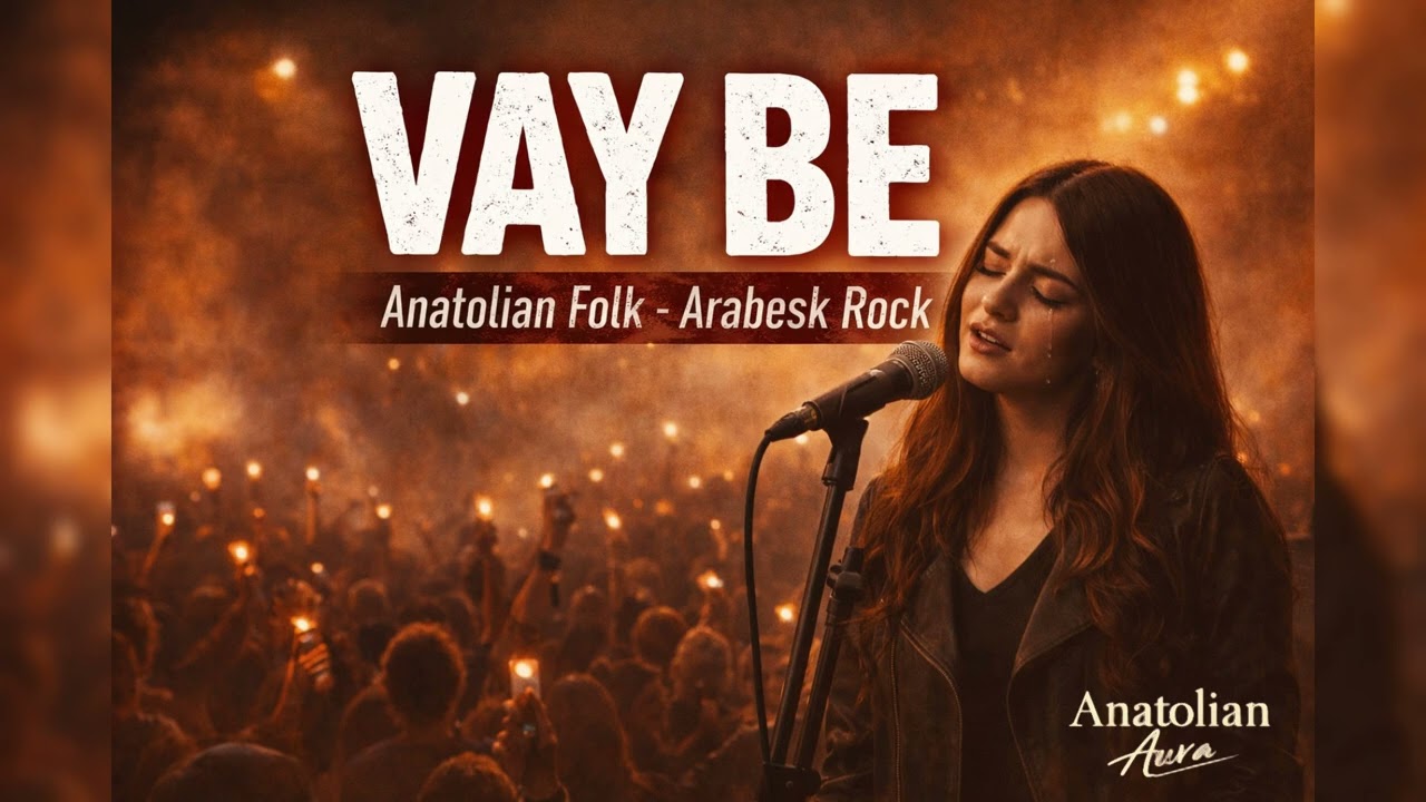 Vay Be | Cavit Karabey'den | Anatolian Folk - Arabesk Rock