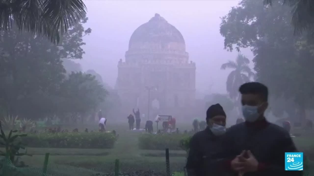 New Delhi to shut schools, construction sites as pollution worsens &bull; FRANCE 24 English