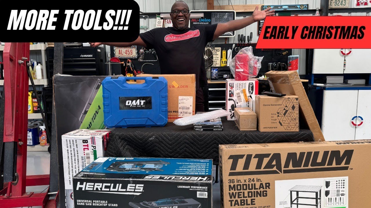 New Tools for the Shop!!!!!!!!!!