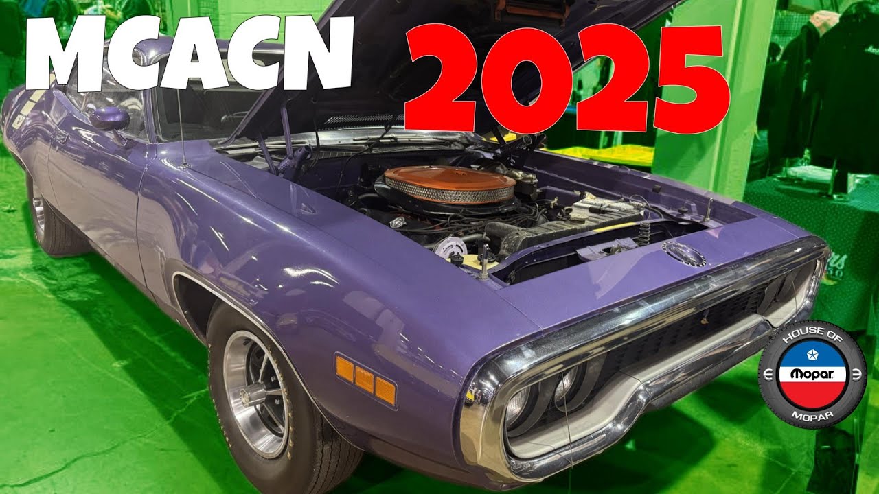 We Didn't Expect THIS Many Mopars at MCACN 2025!