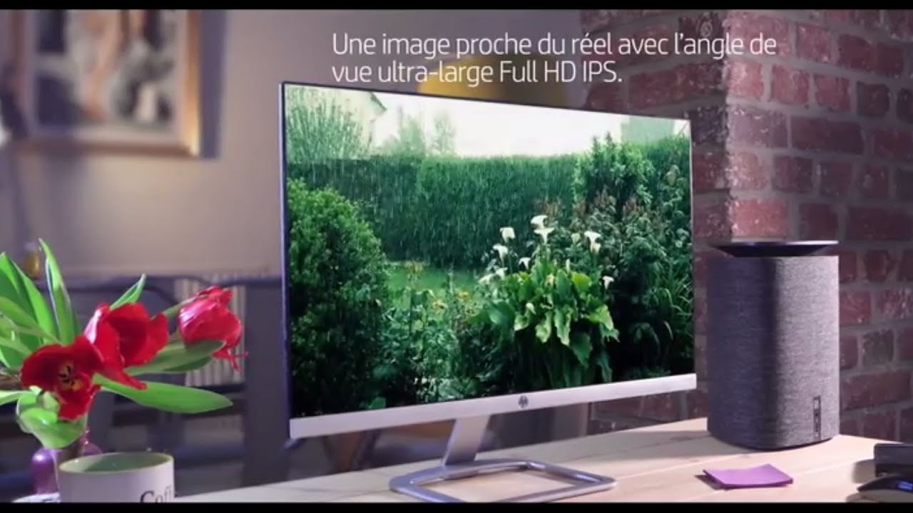 HP 27es Ecran PC Full HD 27