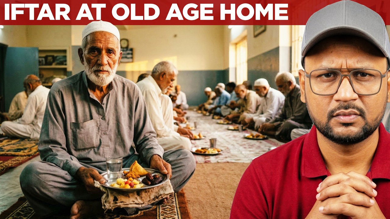 Iftar With Elderly Parents No One Visits | Edhi Old Age Home