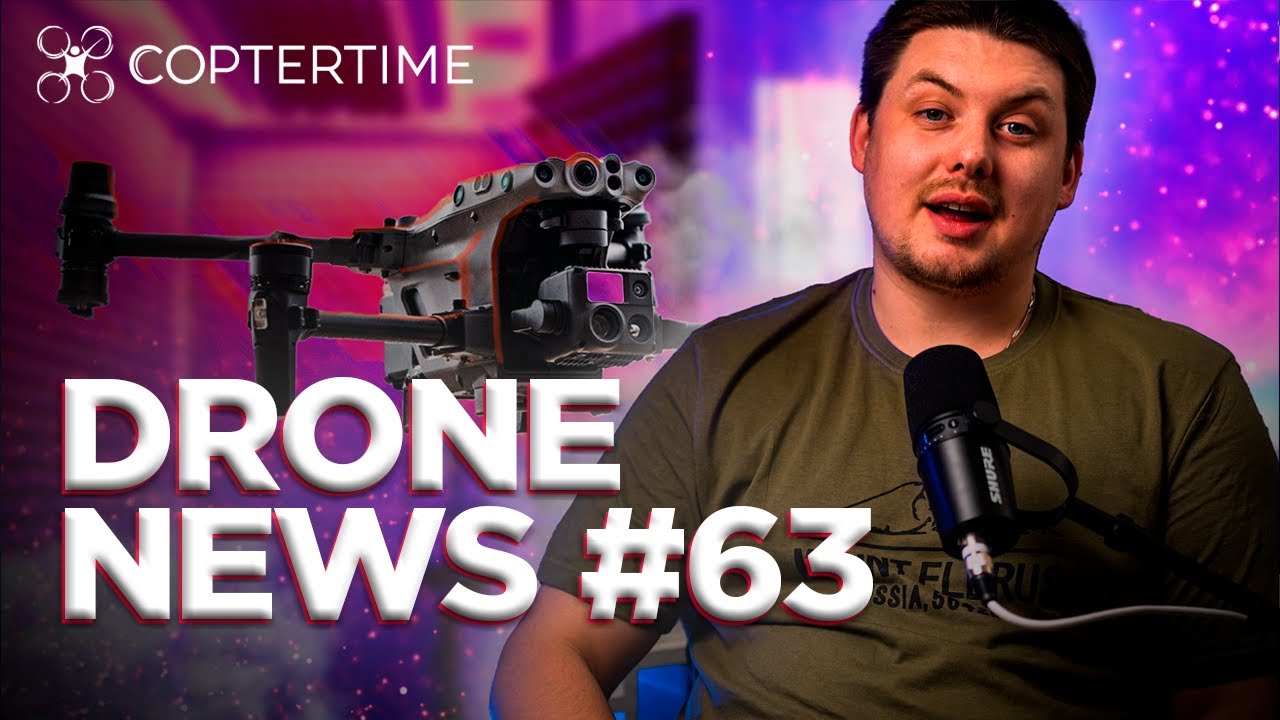 Drone news #63: обновление DJI M30, Небосвод и гражданские дроны, Walksnail Avatar HD Pro