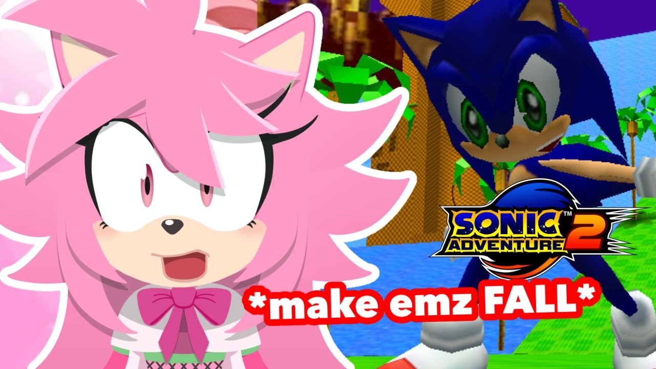 Sonic Adventure 2 But CHAT Controls it...