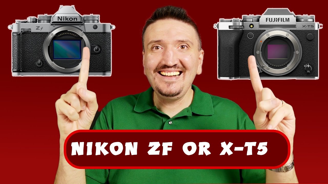 ИЗМЕНЕНИЕ МНЕНИЯ — Fujifilm X-T5 против Nikon Zf
