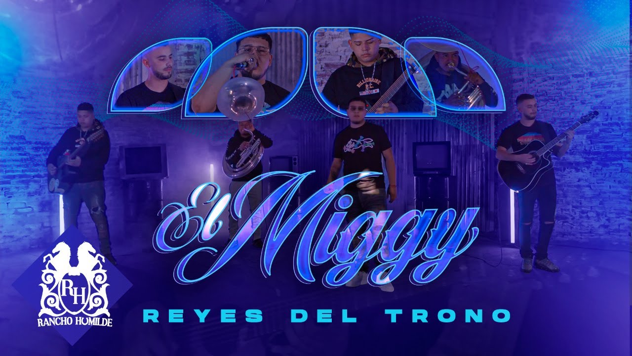 Reyes Del Trono - El Miggy [En Vivo]