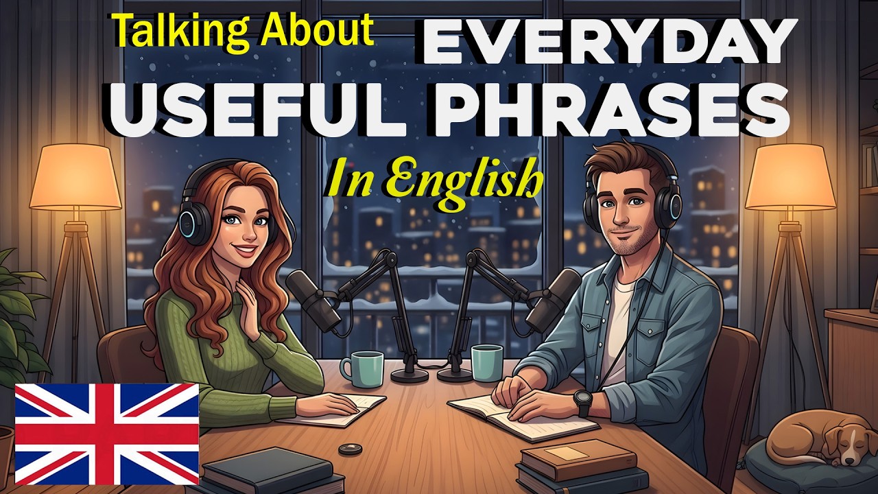 How to Talk Everyday Useful Phrasec |  Easy English Conversation Practice