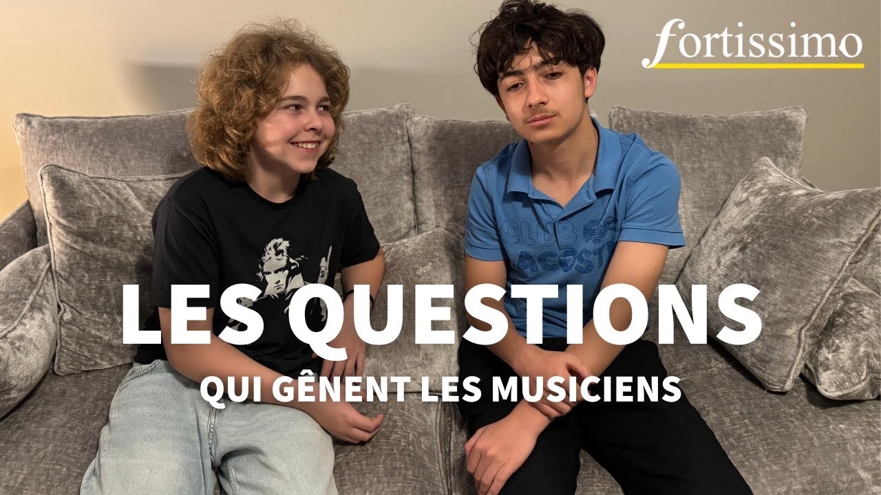 LES QUESTIONS QUI GENÊNT LES MUSICIENS... (Lucas Chiche & David Chen)