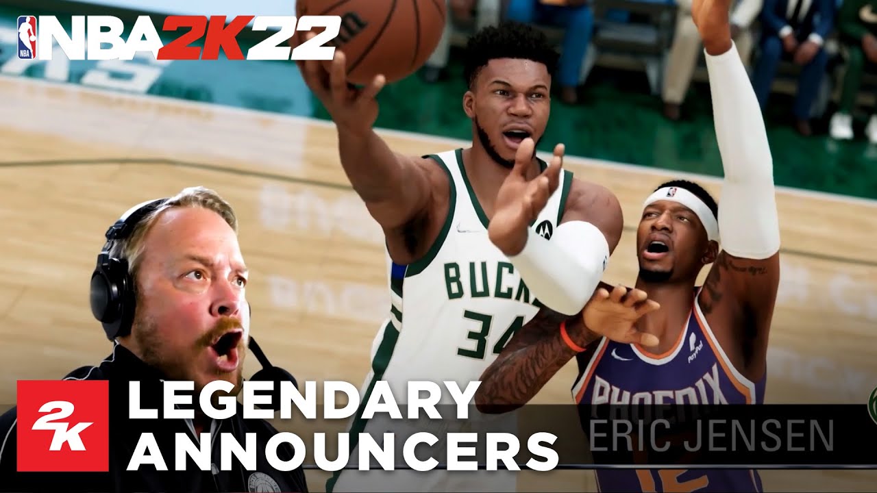 NBA 2K22 | Legendary PA Announcers Trailer
