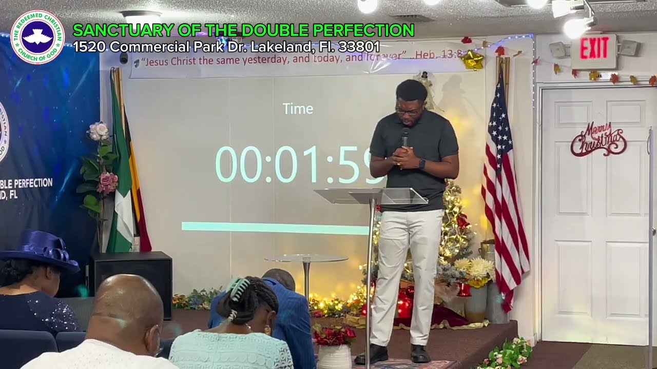 End-of-the-Year 2025 || Intercessory Prayer 
