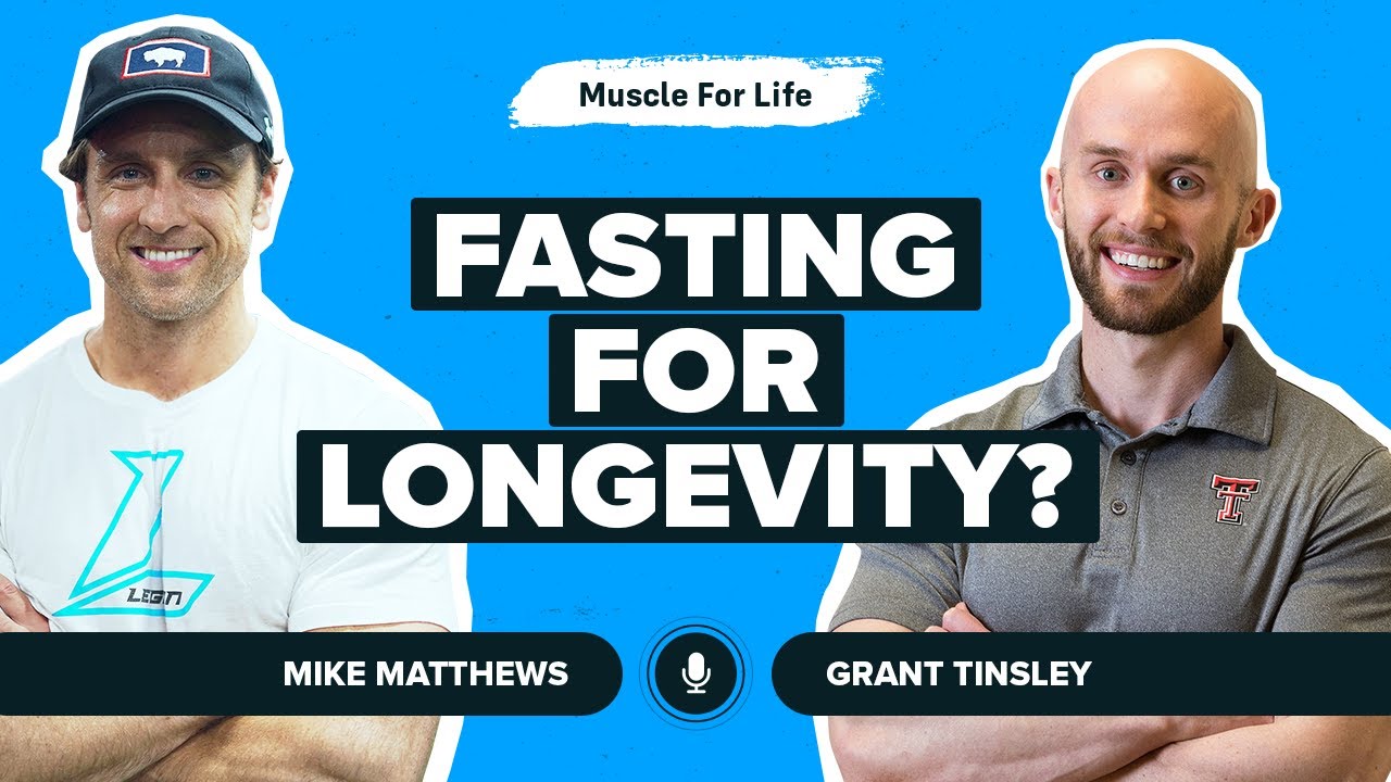 Grant Tinsley on Fasting For Health and Longevity