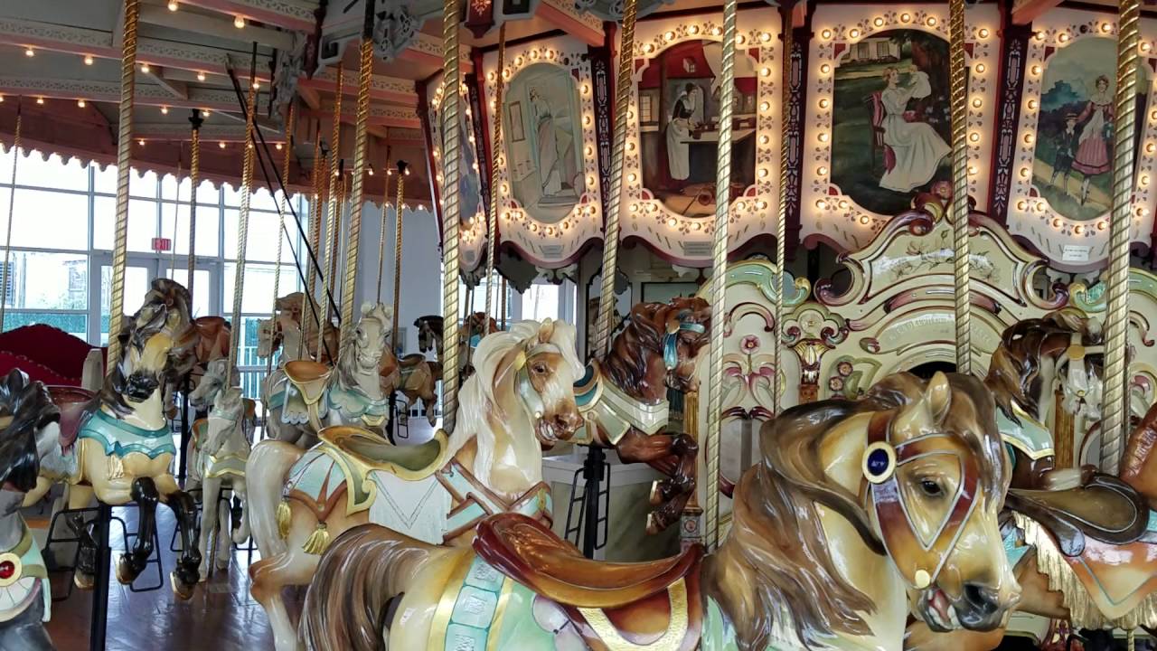 Hampton Carousel Organ
