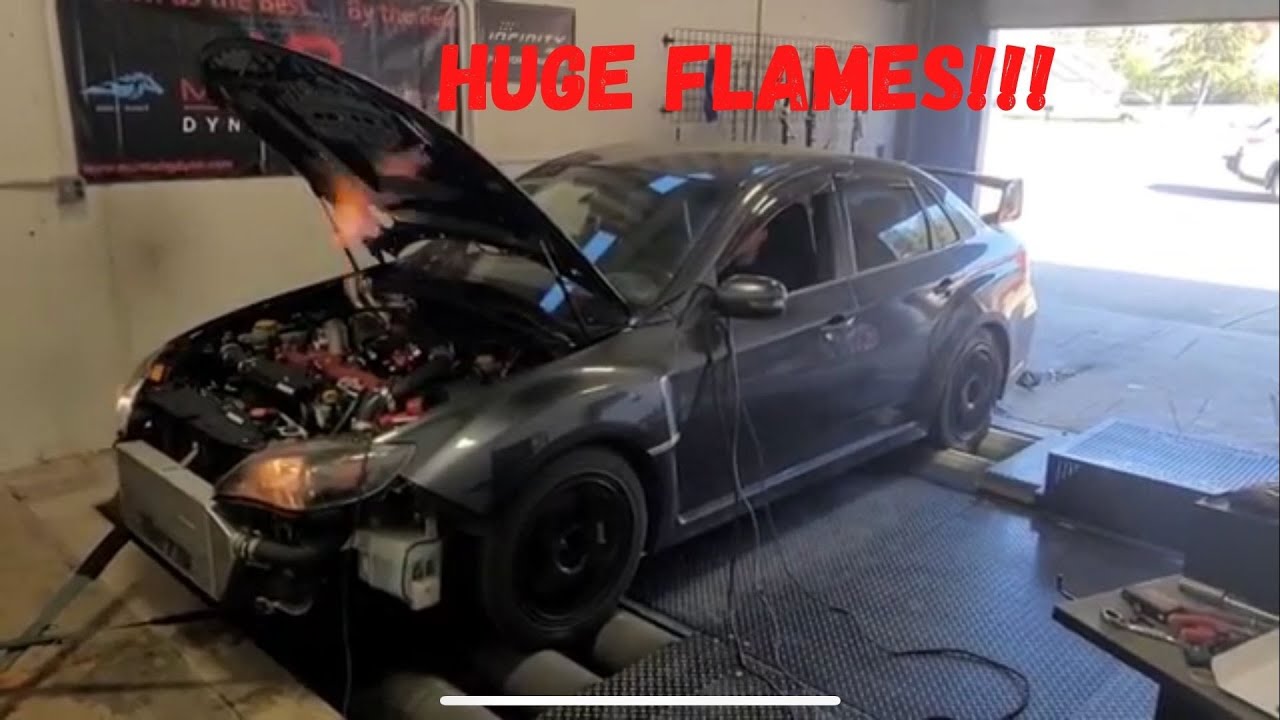 Subaru WRX Hood Exit Exhaust /Wastegate!!