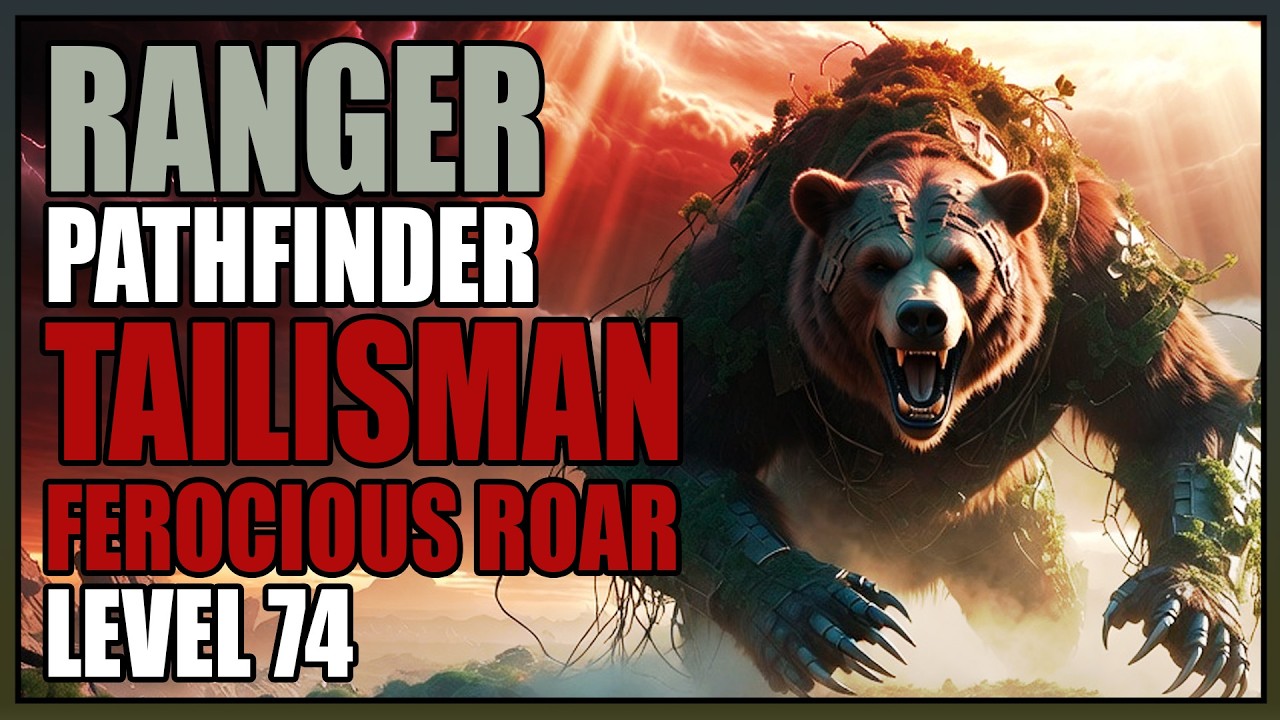 Path Of Exile 2 : - PATHFINDER - LvL 74 Bear Locked - CORRUPTED Ferocious Roar  -  RNG Builds 0.4