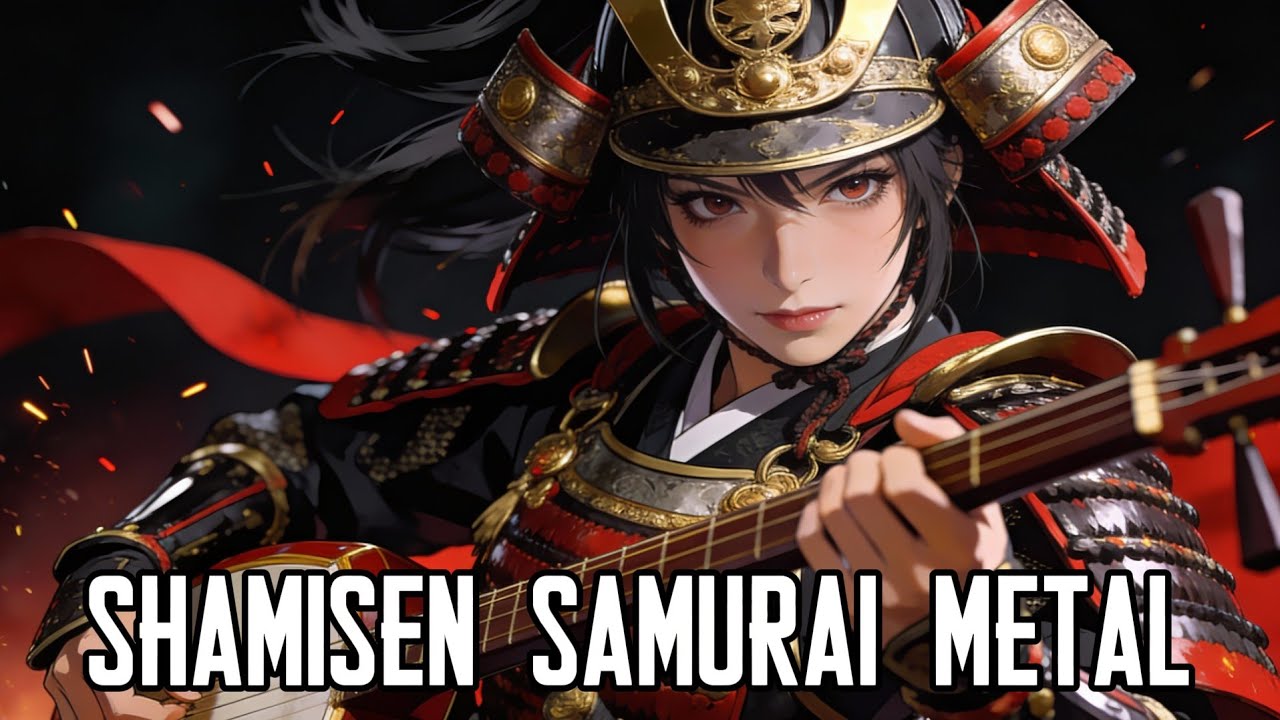Spirit of the Samurai – Shamisen Metal Instrumental