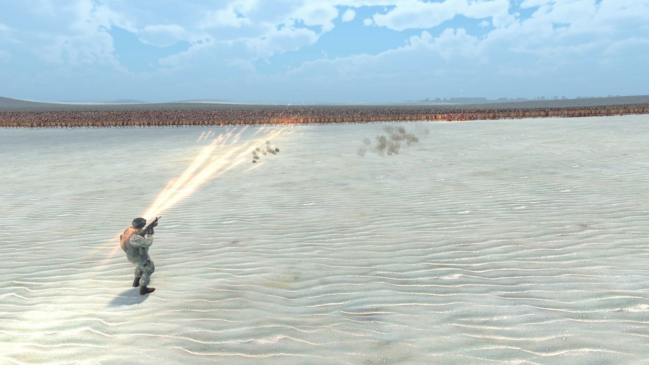 1 MODERN SUPERSOLDIER VS 1 Million Roman Centurions - Ultimate Epic Battle Simulator 2