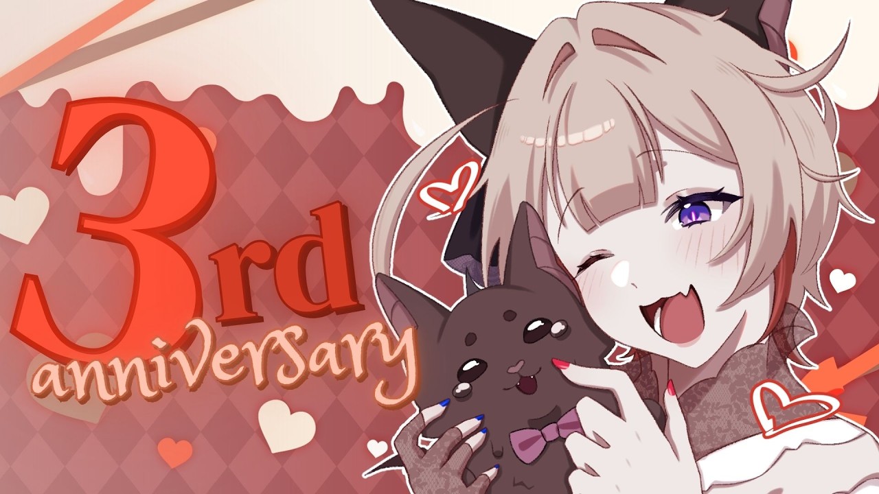 【3 YEAR ANNIVERSARY】and here's to many more! 💞