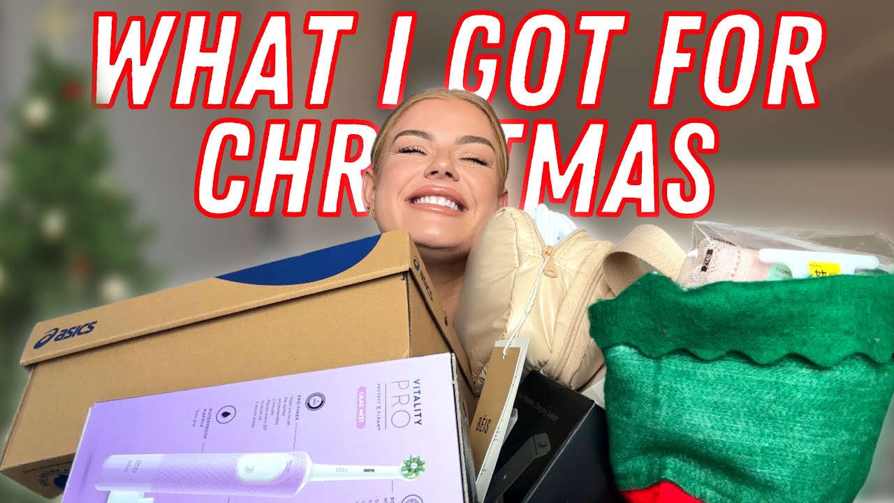 What I Got For Christmas 2022 | Lucy Flight