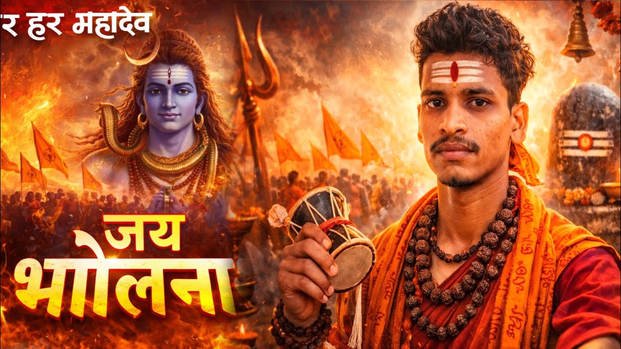 जय भोलेनाथ | Bhole Baba Ke Bhajan 2026 | Har Har Mahadev Latest Shiv Bhakti Song @Andaazmusicplayer