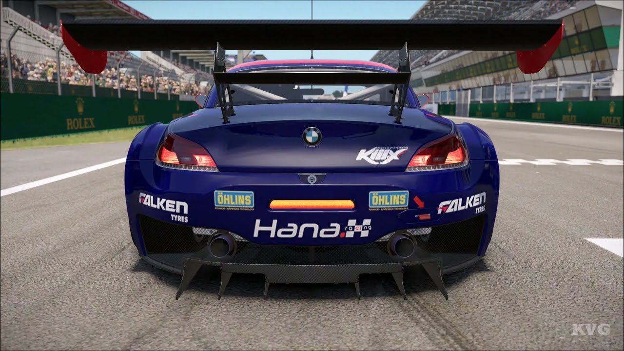 Project CARS 2 - BMW Z4 GT3 2012 - Test Drive Gameplay (HD) [1080p60FPS]