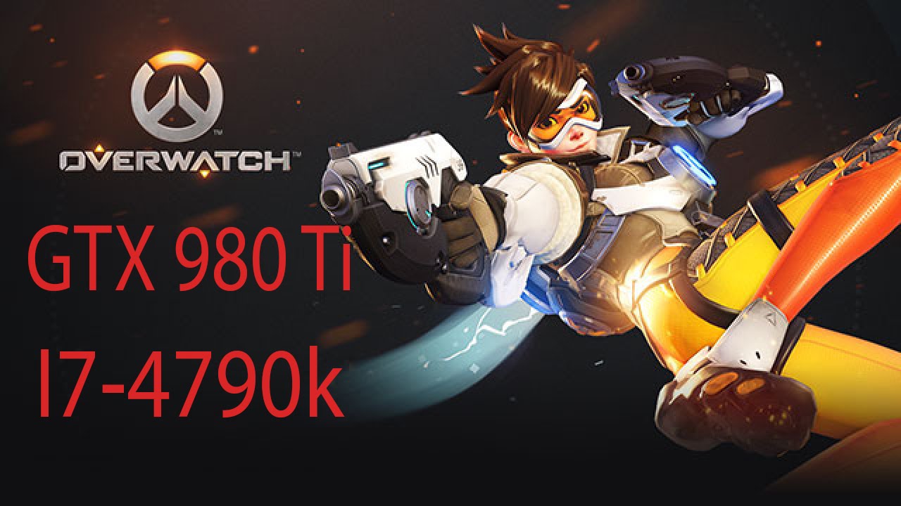 Overwatch Beta Gameplay - GTX 980 Ti Maxed Out [1080p HD] (60fps)