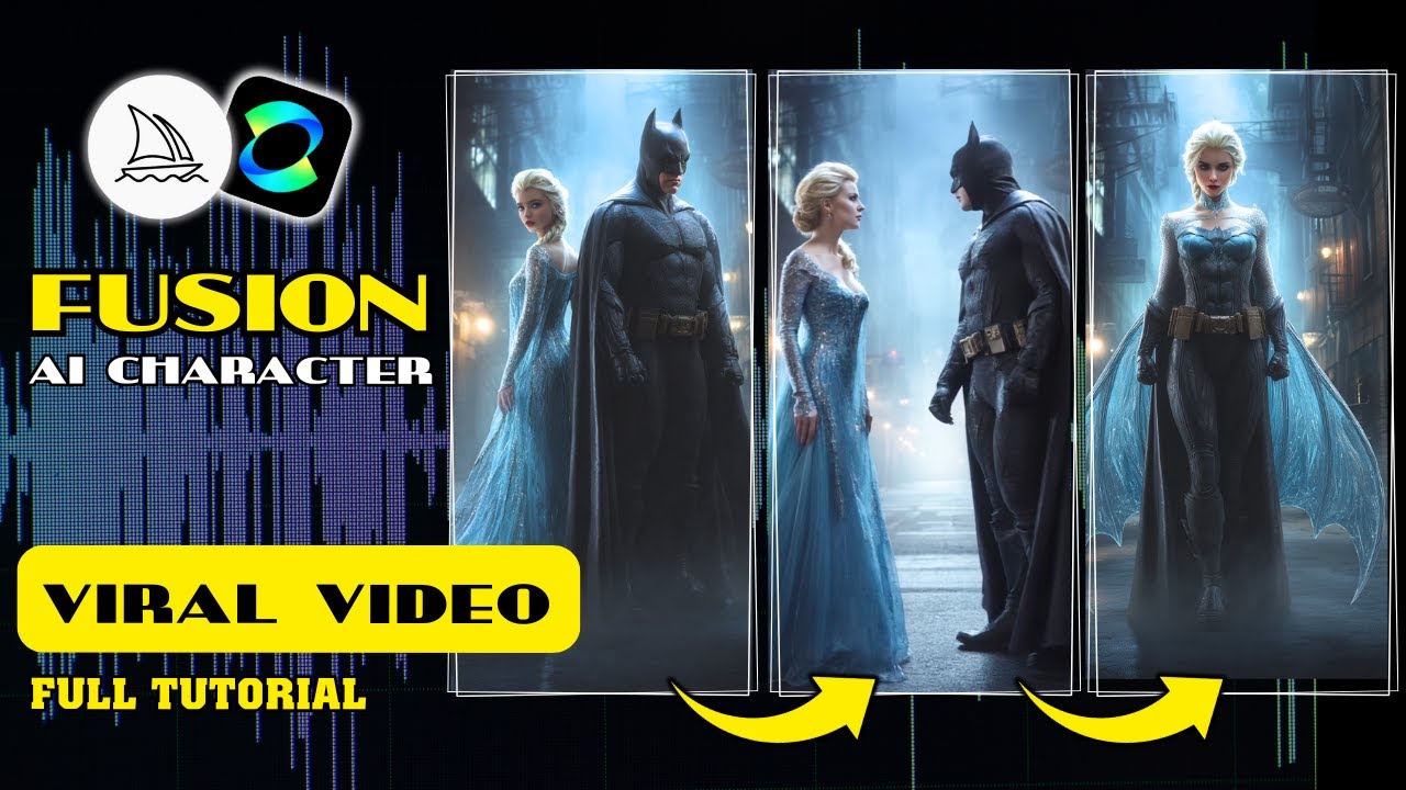 How to Make VIRAL AI Character Fusion Videos | AI Video 2025