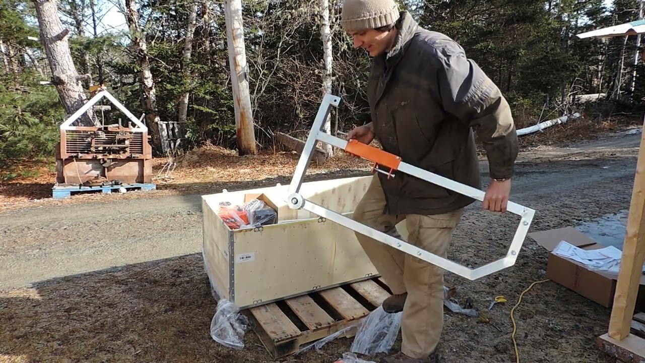 I Bought the Cheapest Sawmill I Could Find In Canada Online! Can I Assemble and Run It?