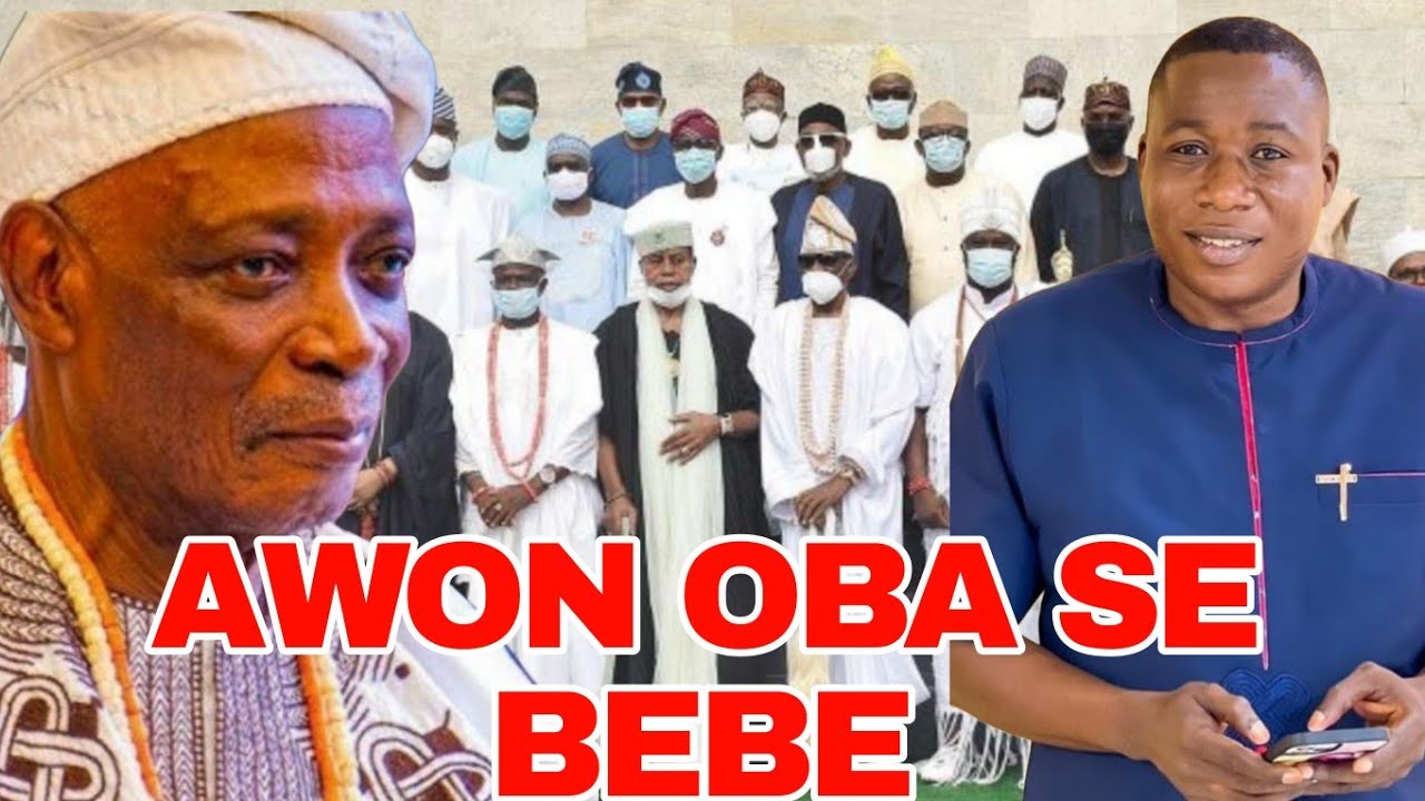 Adupe oo, awon Oba Ile Yoruba ti se bebe oo, Baba Ekiti tu perepere oro.