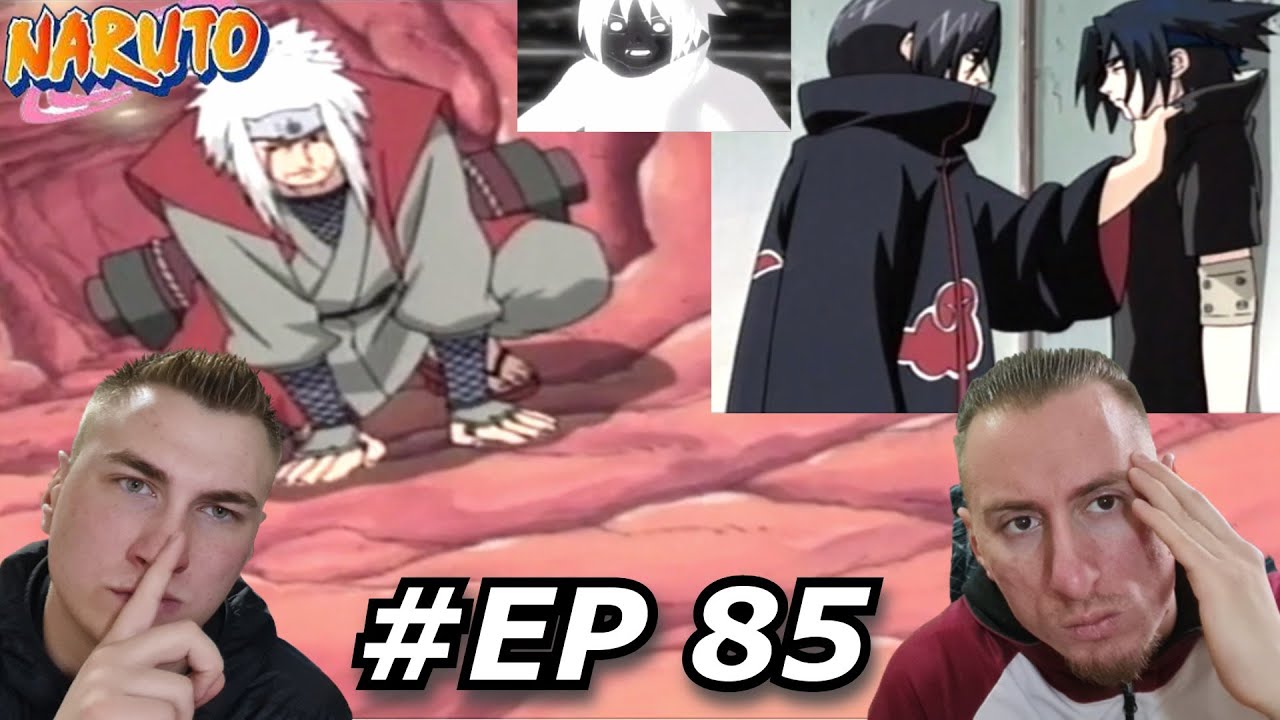 MRZNJA UCIHA BRACE!!! DZIRAJA PROTIV ITACIJA I KISAMEA! Naruto (na srpskom) Epizoda 85 REAKCIJA!!!
